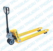 Тележка гидравлическая 2000 кг Xilin DB (резиновые колеса)