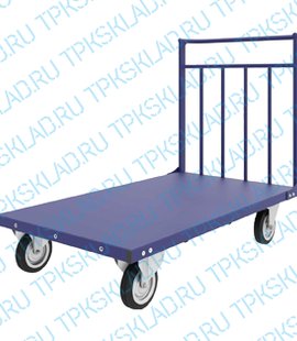 Тележки платформенные усиленные