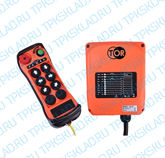 Комплект радиоуправления TOR Q600 (380В, 6 кнопок)